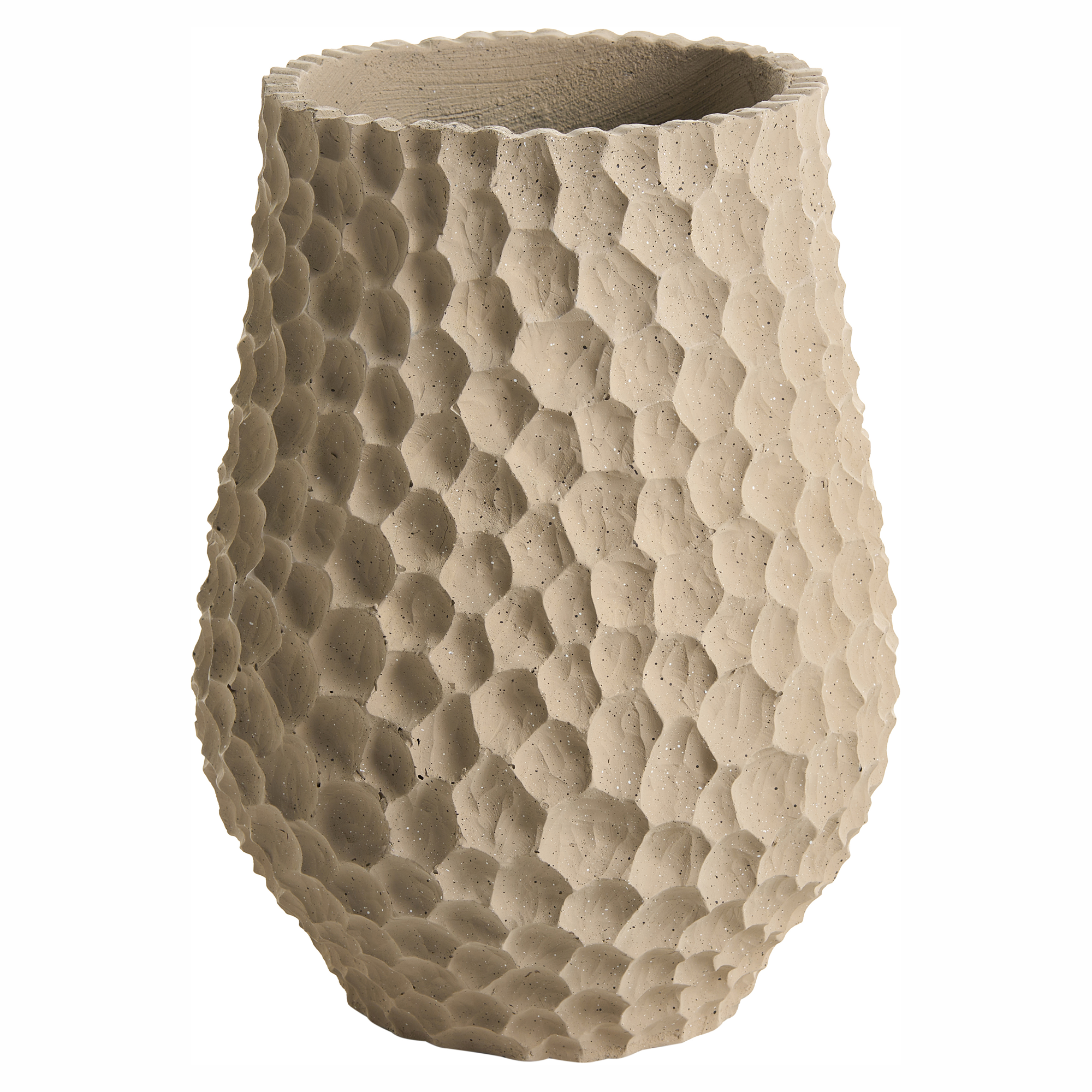 Kukkaruukku PILLERSEE 34 cm Vaaleanruskea