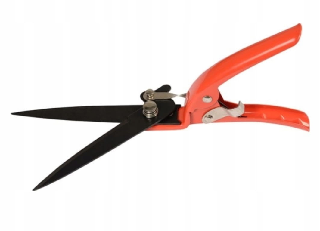 Käsikäyttöiset puutarhasakset ruohon leikkaamiseen, 33cm