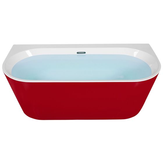 Kylpyamme HARVEY 170 x 80 cm Punainen