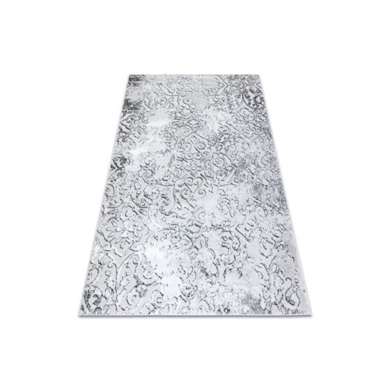 Matto MEFE moderni 8724 Ornamentti vintage pesty - harmaa