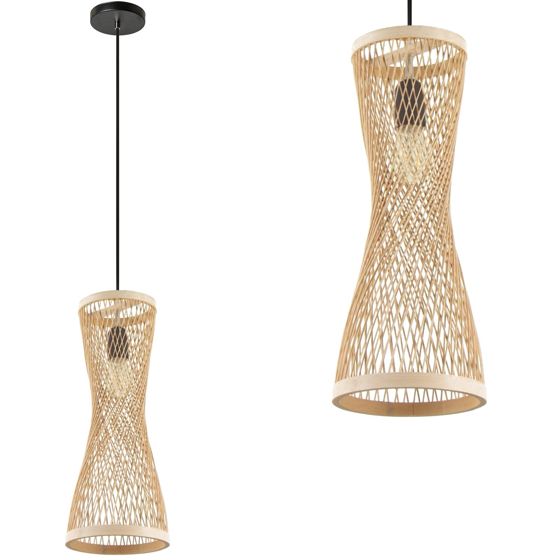 TOOLIGHT riippuvalaisin APP1637-1CP BOHO Beige, 14x14x42cm