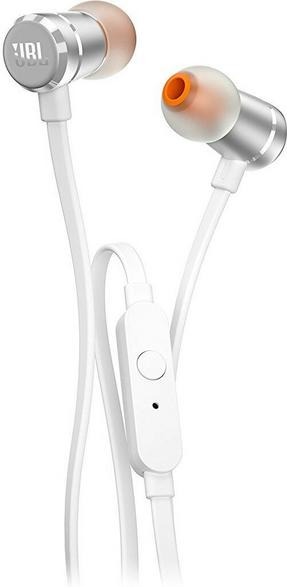 JBL T290 hopeanväriset langalliset nappikuulokkeet