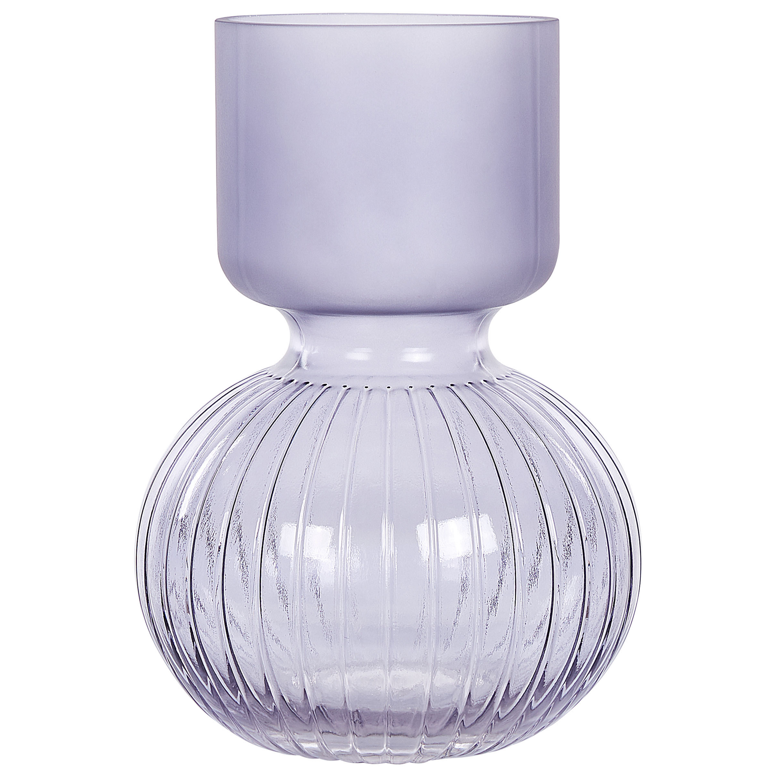 Kukkamaljakko THETIDIO lasi 26 cm Violetti