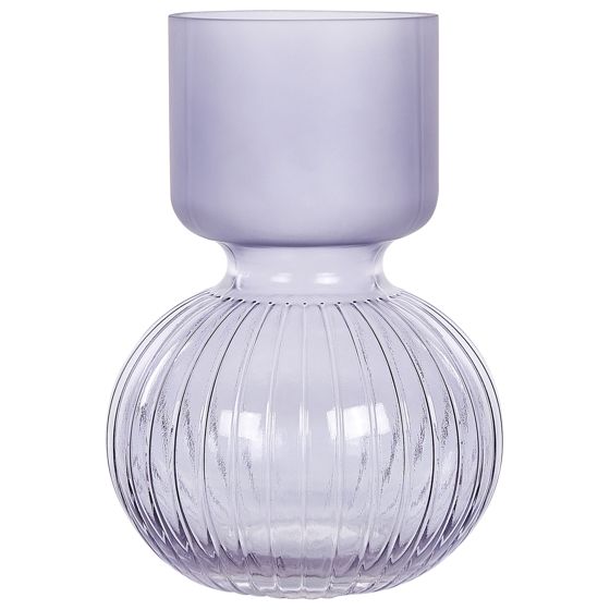 Kukkamaljakko THETIDIO lasi 26 cm Violetti