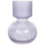 Kukkamaljakko THETIDIO lasi 26 cm Violetti