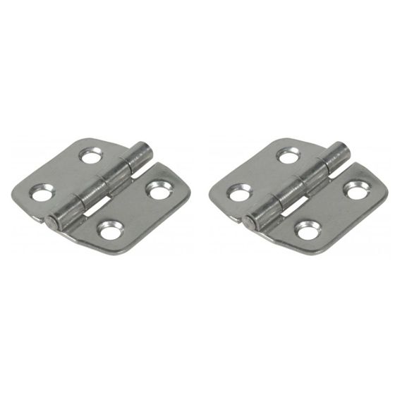 Sarana 40 x 42 mm, ruostumaton teräs – 1 pari – 2 kpl