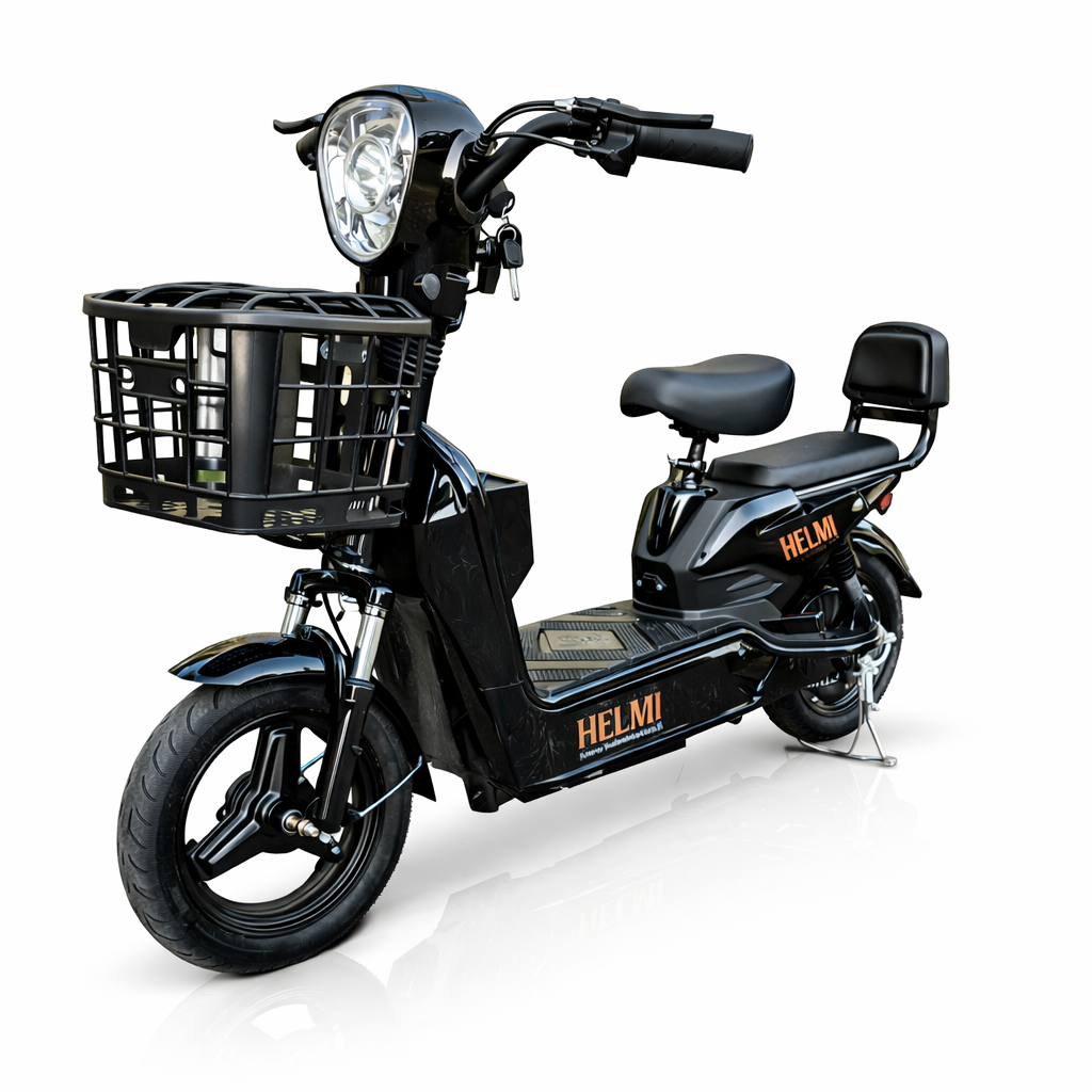 Helmi sähköskootteri 500w Musta