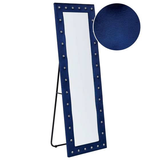 Lattiapeili ANSOUIS 150 cm Sametti Laivastonsininen