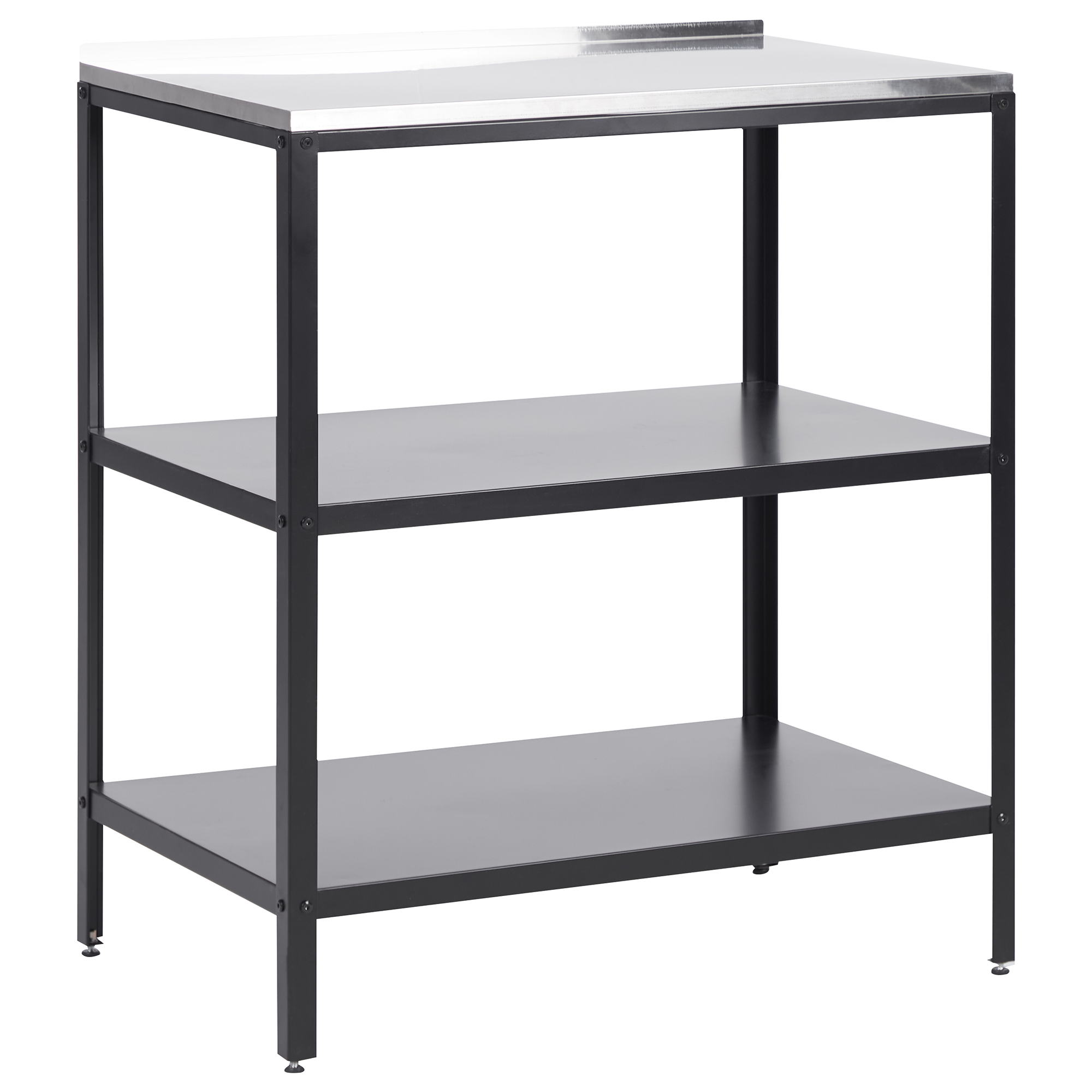 Ulkokeittiösaareke VILAMA metalli Musta