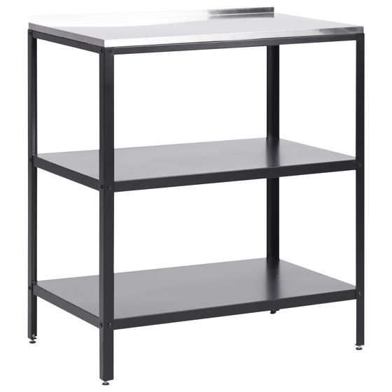 Ulkokeittiösaareke VILAMA metalli Musta