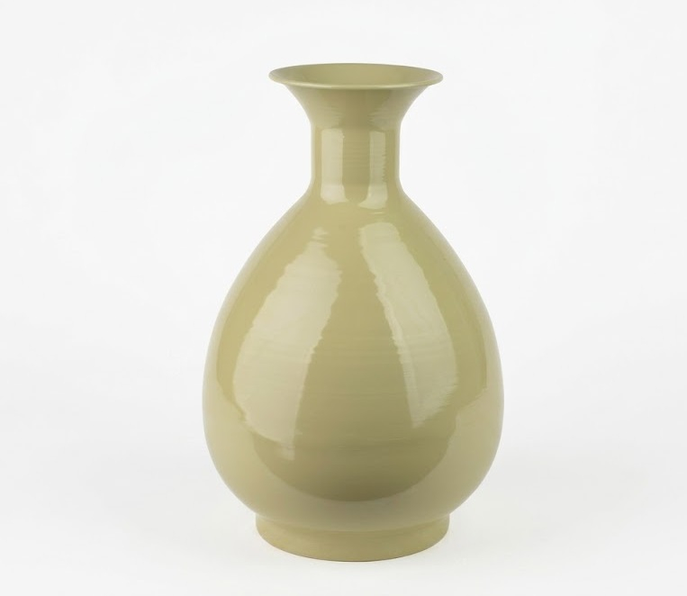 Maljakko metalli MONDEX ROGER 14x23,5x39 cm salvia 1 kpl