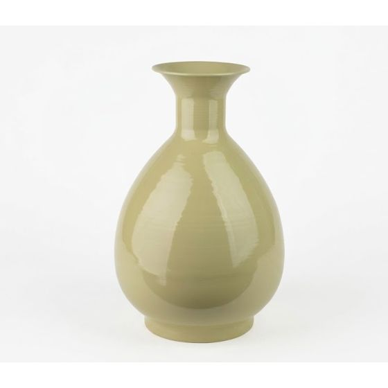 Maljakko metalli MONDEX ROGER 14x23,5x39 cm salvia 1 kpl