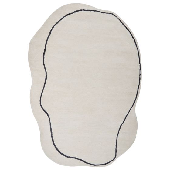 Matto DERA Beige 160 x 230 cm viskoosi