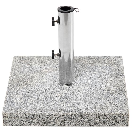 Aurinkovarjon jalka CERZETO Neliö Harmaa 30 kg