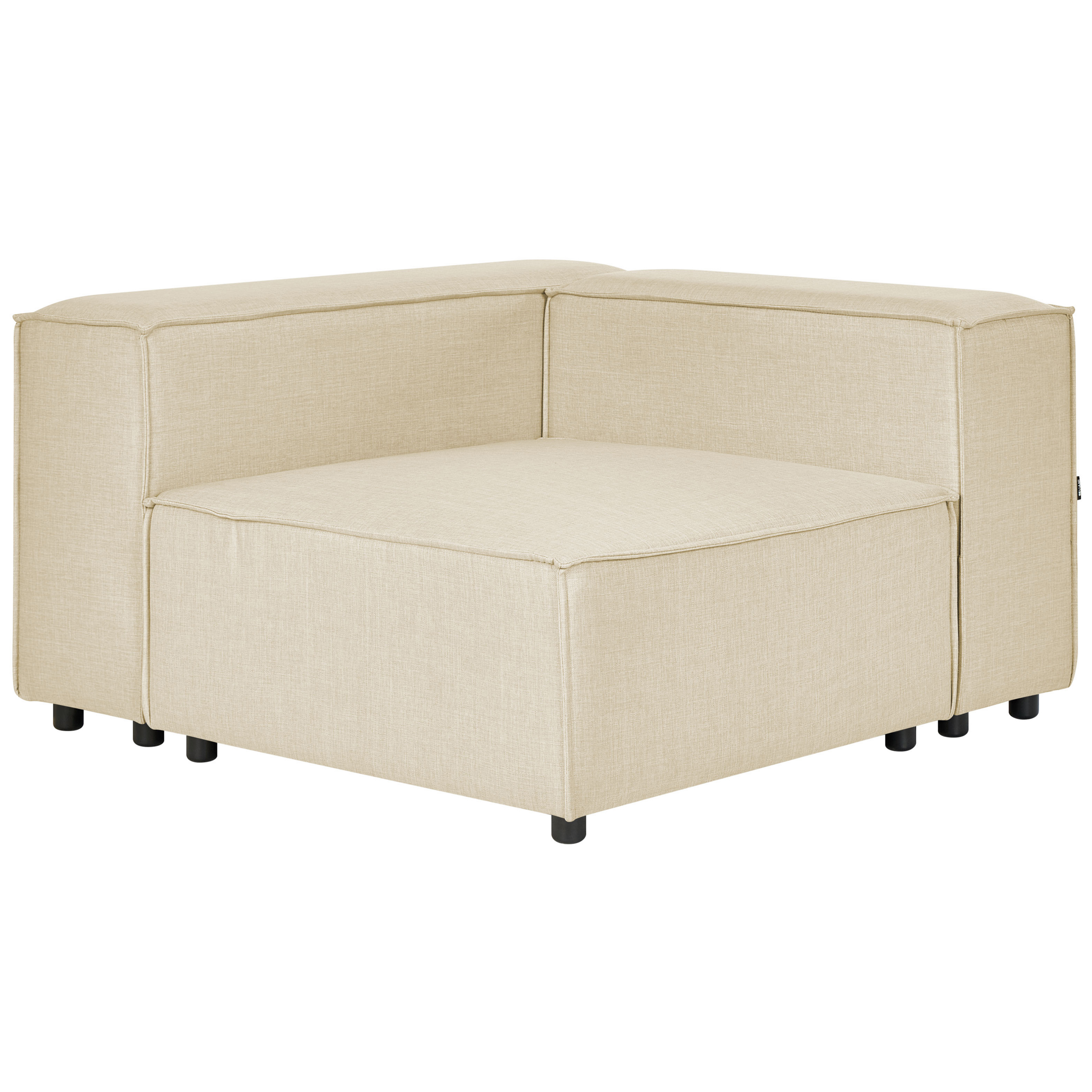 Kulmamoduuli APRICA Keinopellava Beige