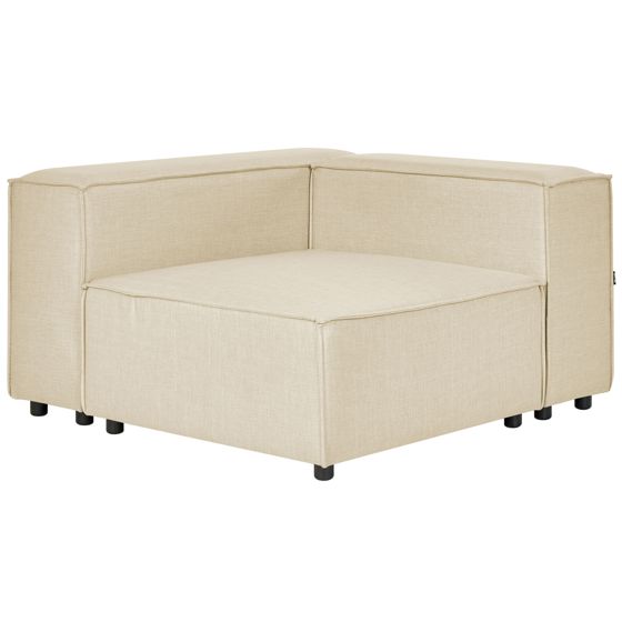 Kulmamoduuli APRICA Keinopellava Beige