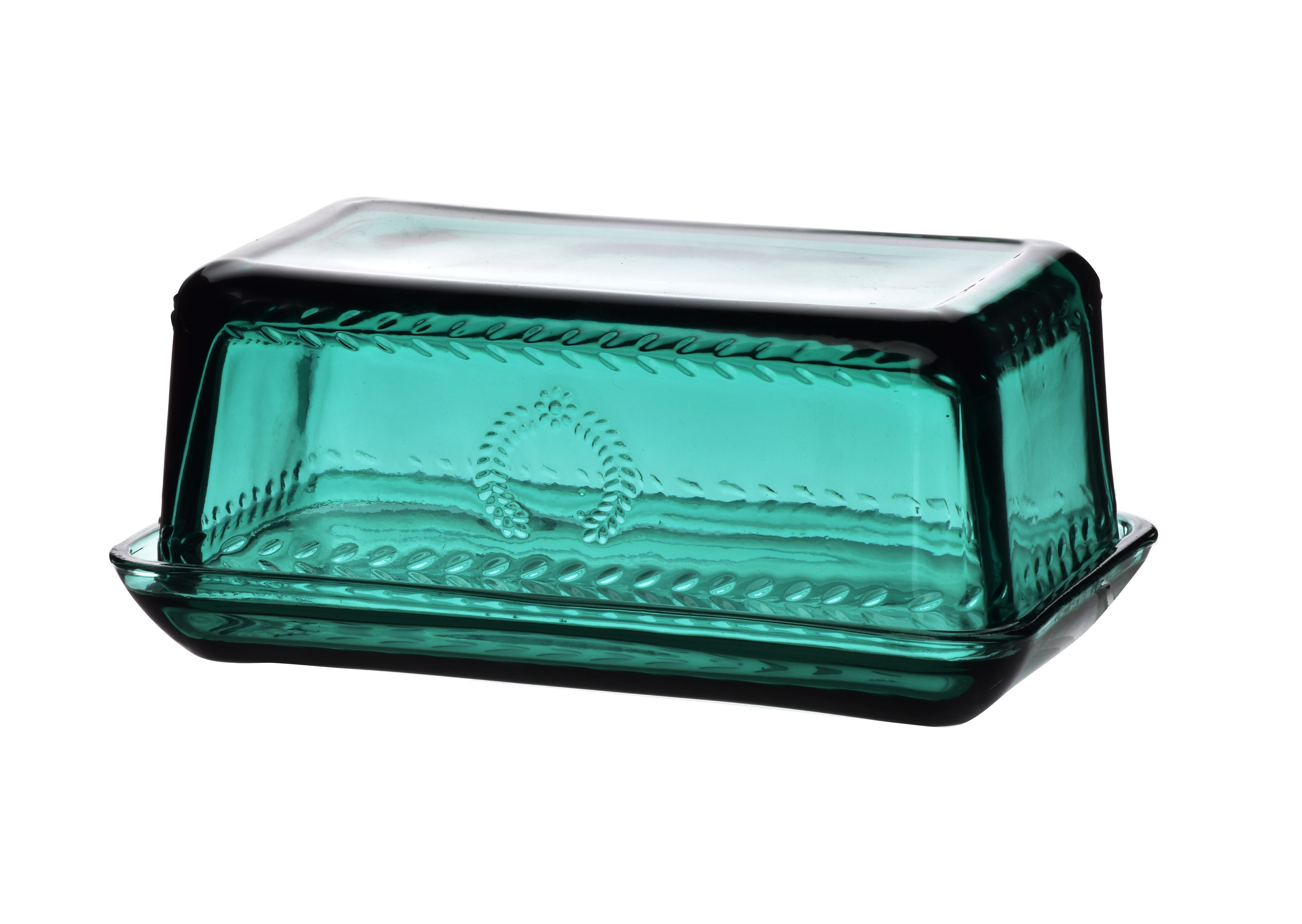 Voikulho lasi ECILA DARK 17x9,7x7,5 cm tummanvihreä 1 kpl