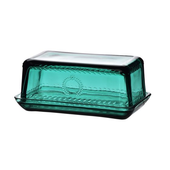 Voikulho lasi ECILA DARK 17x9,7x7,5 cm tummanvihreä 1 kpl