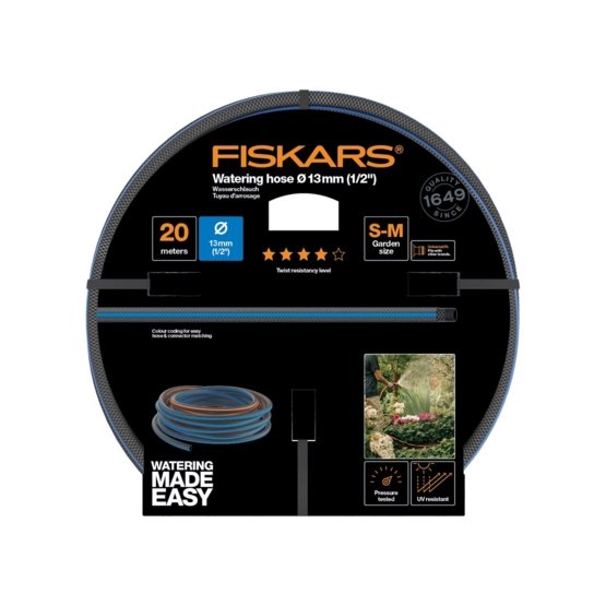 Fiskars -Puutarhaletku Q4 13 mm 1/2