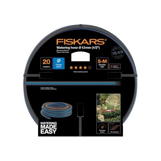 Fiskars -Puutarhaletku Q4 13 mm 1/2" 20 m