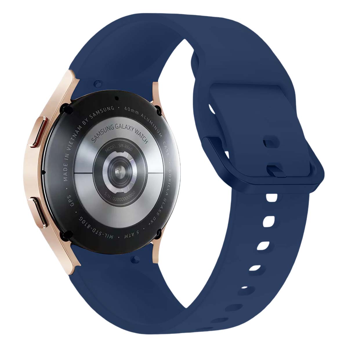 Urheiluranneke G Watch 4/5 130mm M/L