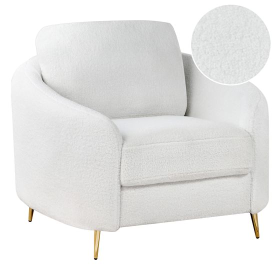 Nojatuoli TROSA buklee Valkoinen