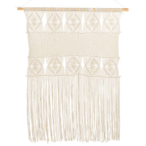 Seinävaate LAHRI puuvilla 118 cm Beige