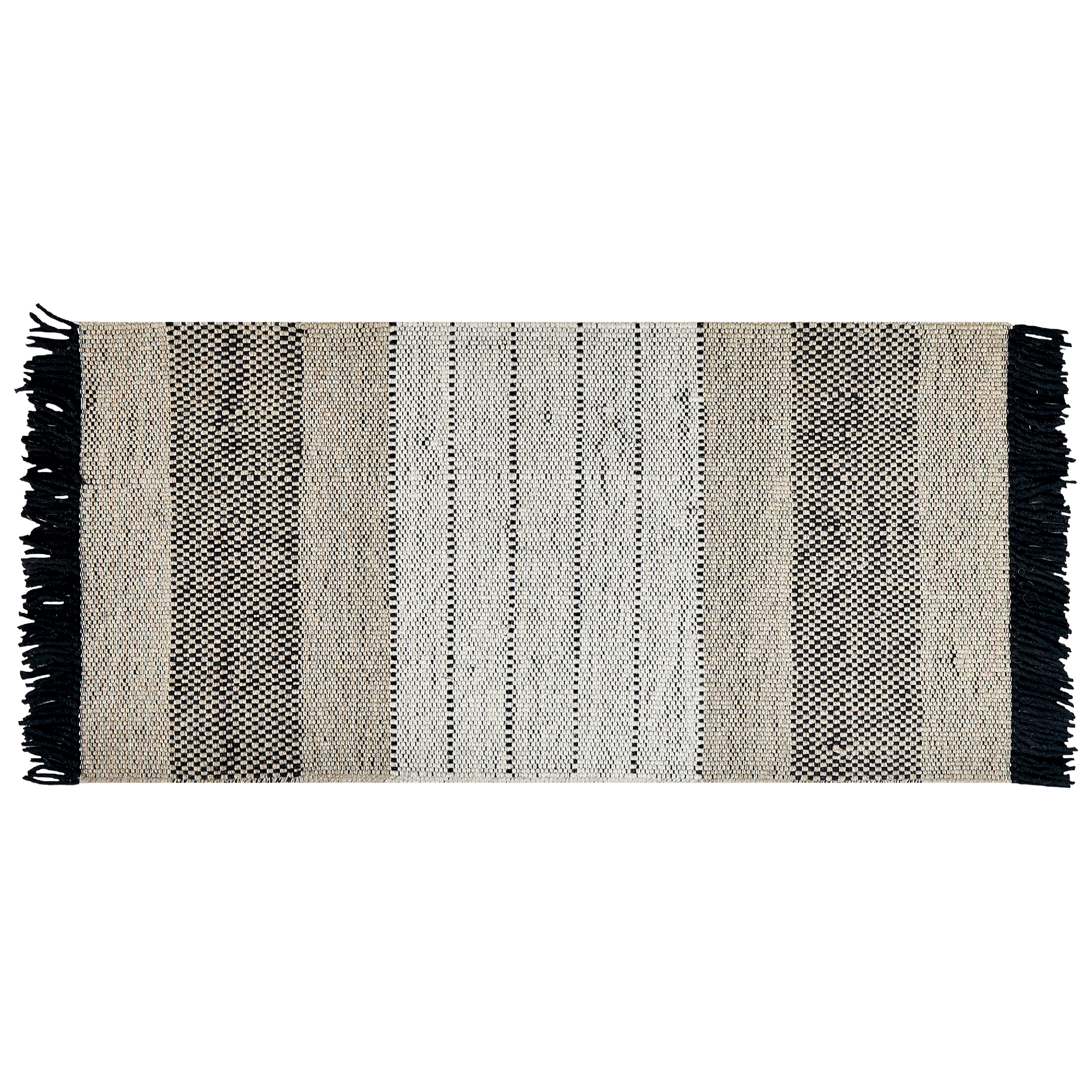 Matto YAZLIK Beige 80 x 150 cm Villa