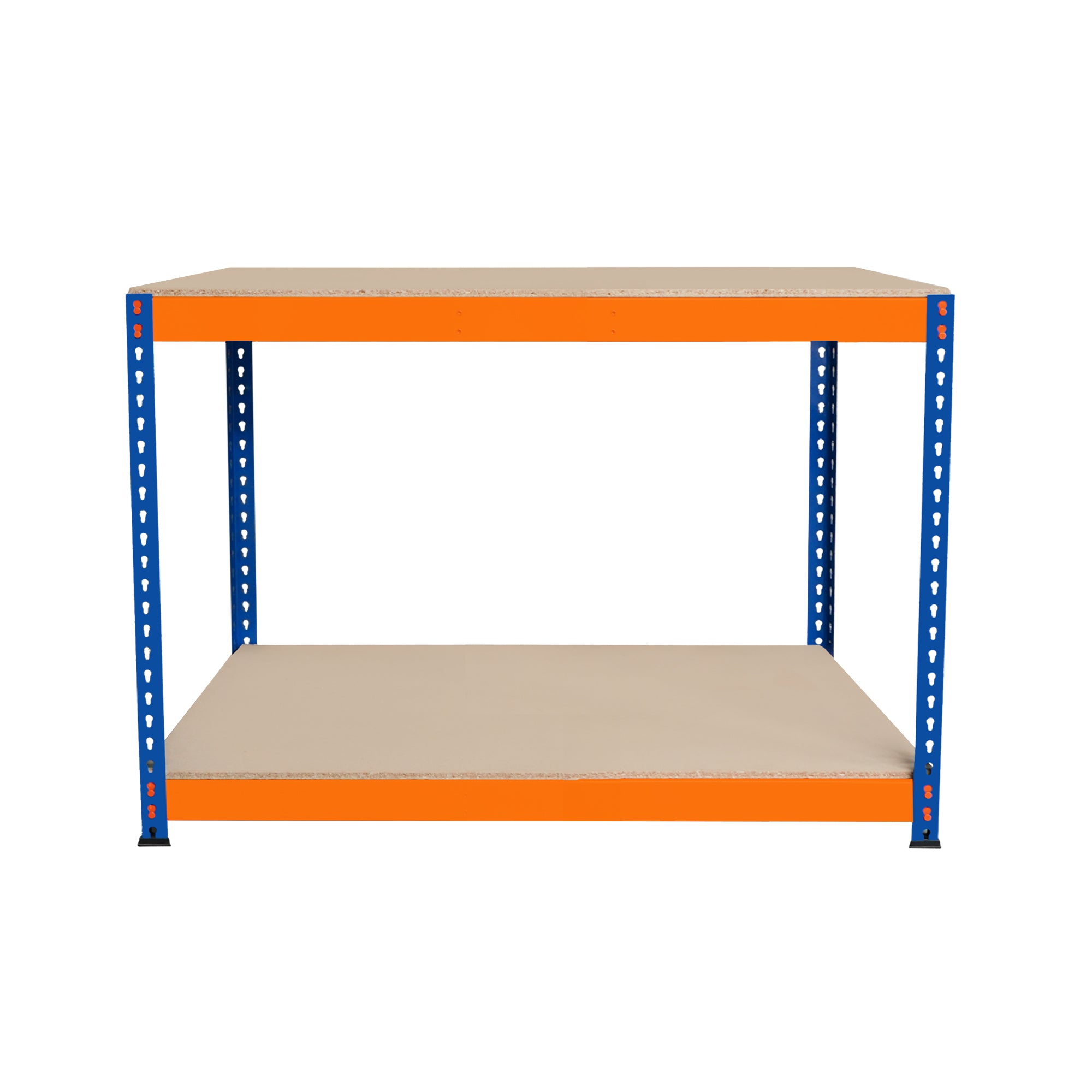 S-Rax 2-tasoinen työpöytä - 120 cm x 60 cm x 90 cm