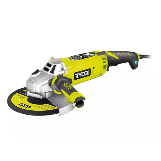 Ryobi EAG2000RS -Kulmahiomakone 230 mm 2000 W Laukussa