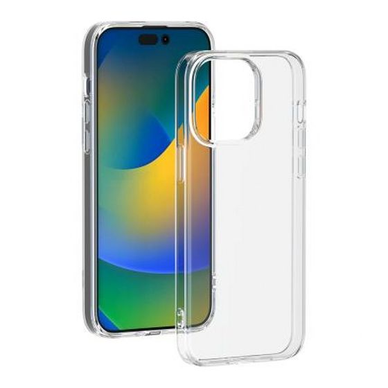 Kuori Pehmeä Ohut iPhone 15 Pro