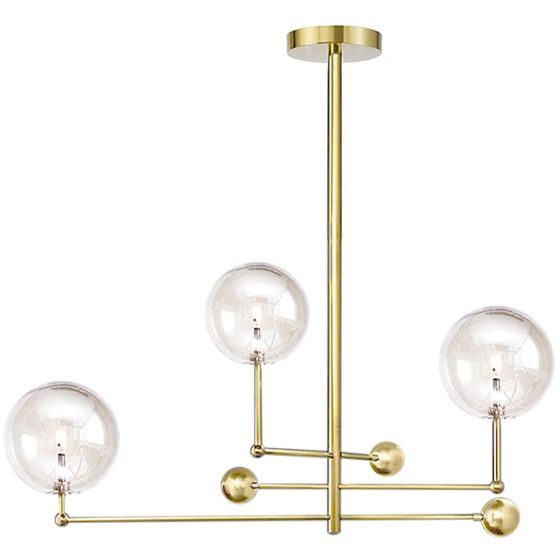 TOOLIGHT riippuvalaisin APP918-3CP kulta, 95X95X95CM