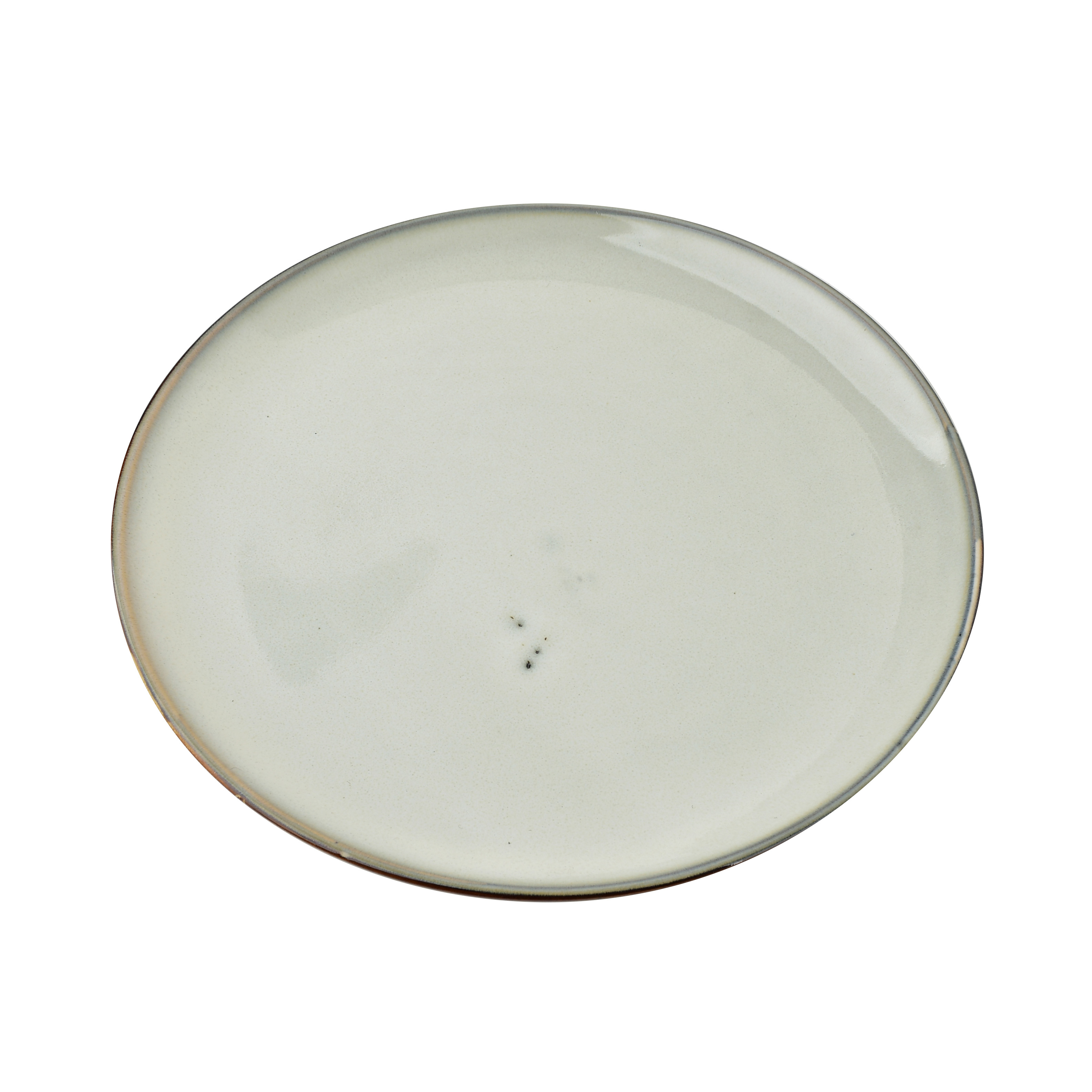 Jälkiruokalautanen keramiikka BASIC NATURE 21 cm luonnonväri 1 kpl