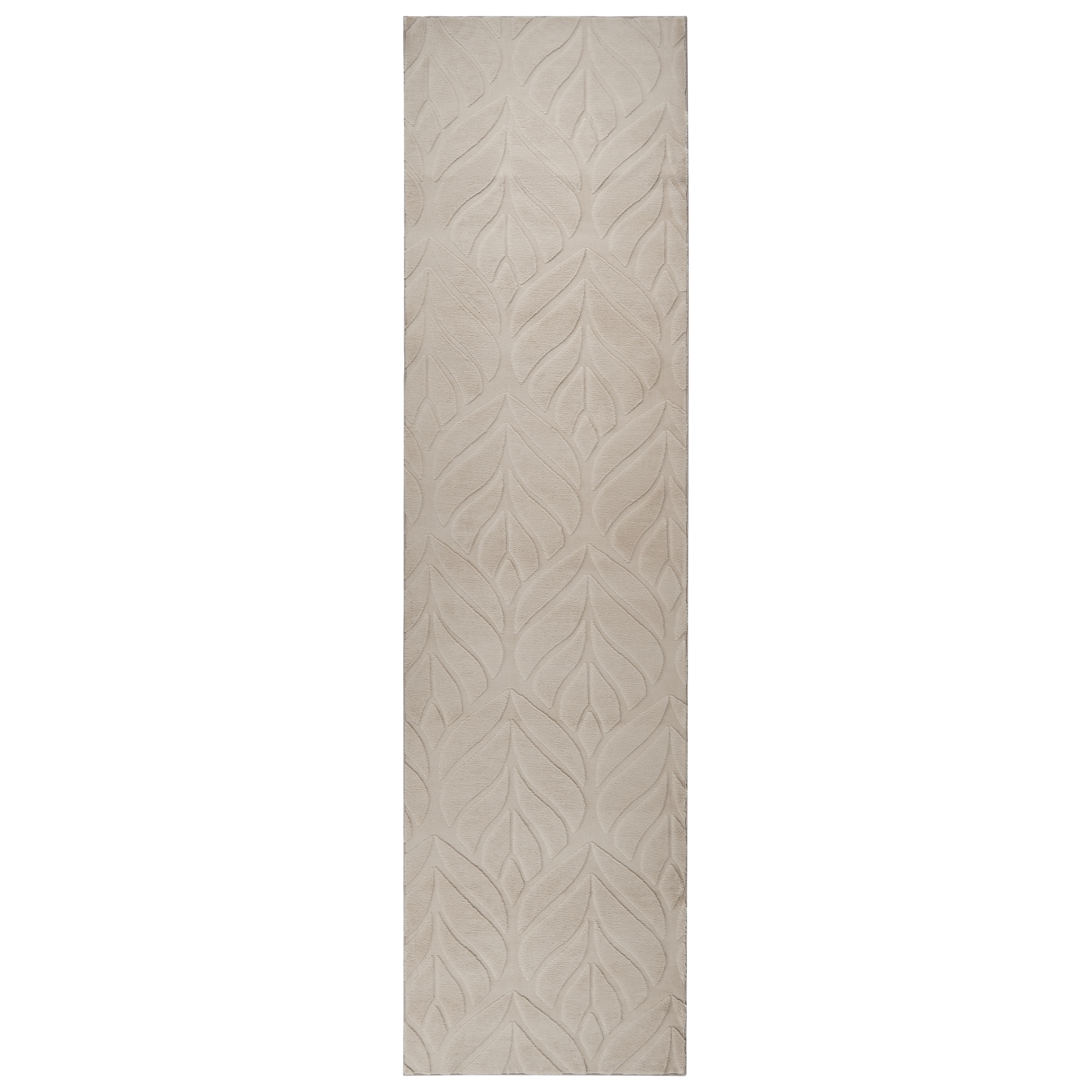 Tekoturkismatto MITCHELL Beige 80 x 300 cm