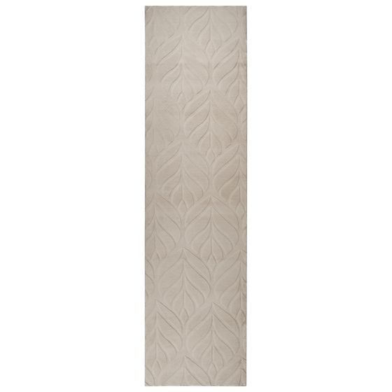 Tekoturkismatto MITCHELL Beige 80 x 300 cm