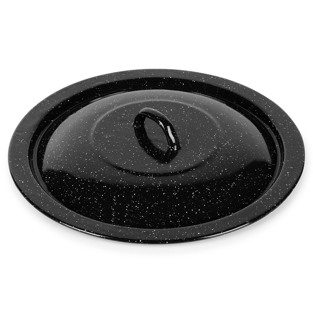 Emaloitu padan kansi 7,5 l, 34 cm