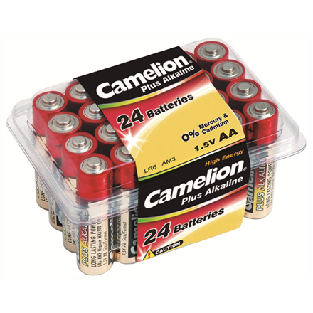 Camelion | LR6-PB24 | AA/LR6 | Plus-alkaliparistot | 24 kpl.