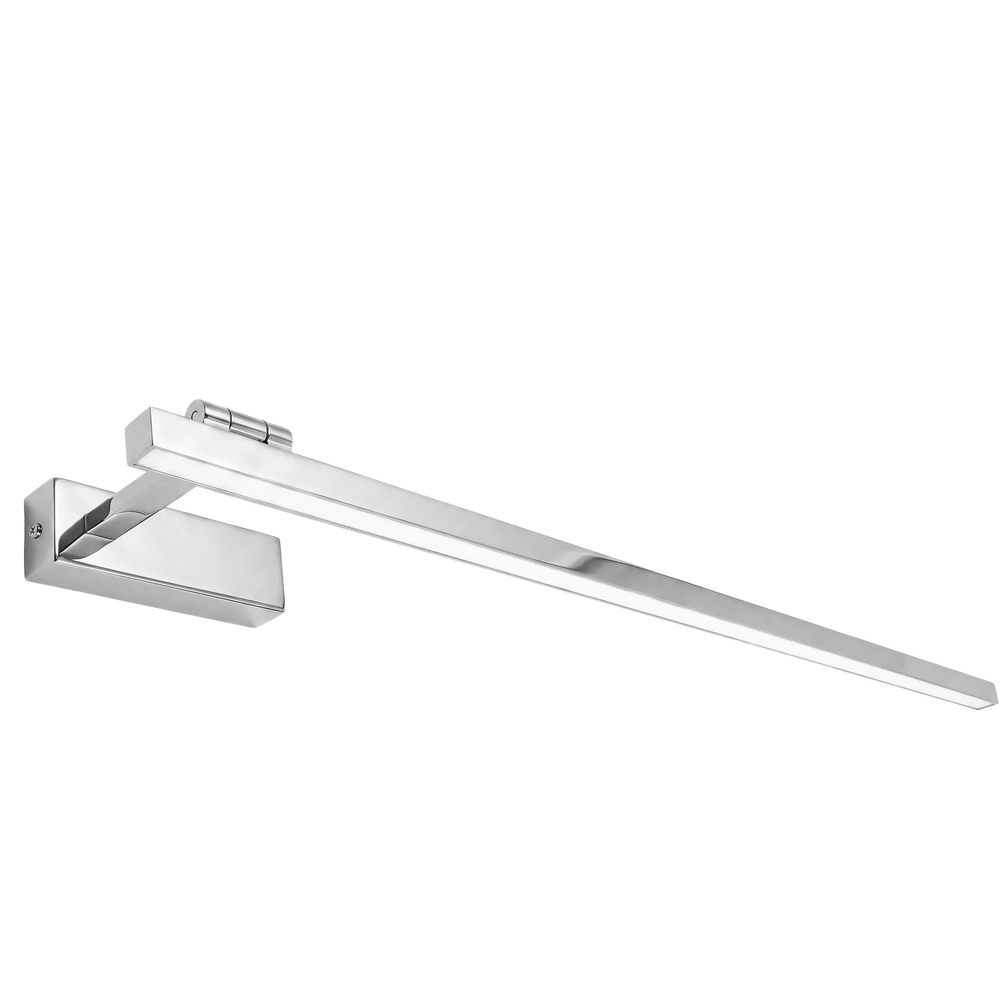 TOOLIGHT seinävalaisin SWE030-1W 80cm Kromi, 80x16x5cm