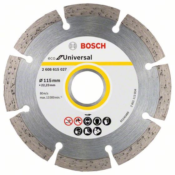 Bosch Eco for Universal -Timanttikatkaisulaikka 115 mm