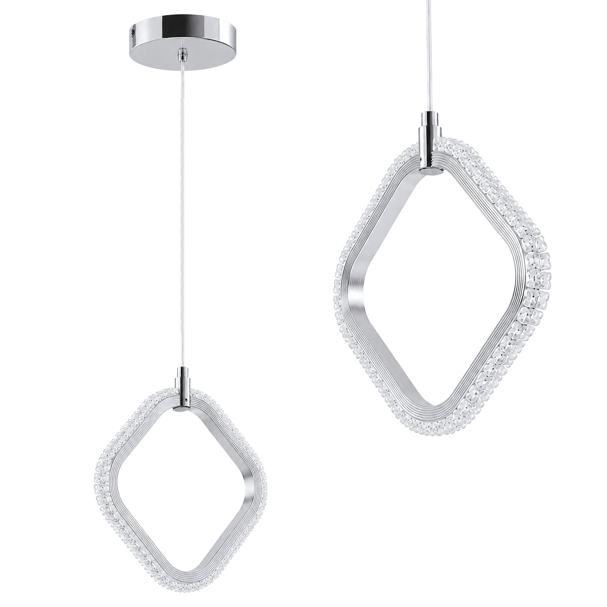 TOOLIGHT riippuvalaisin LHJ127-1CP Kromi, 139x26x28cm