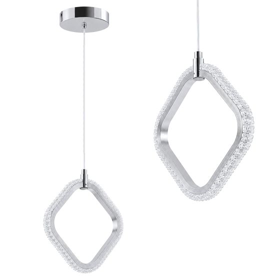 TOOLIGHT riippuvalaisin LHJ127-1CP Kromi, 139x26x28cm
