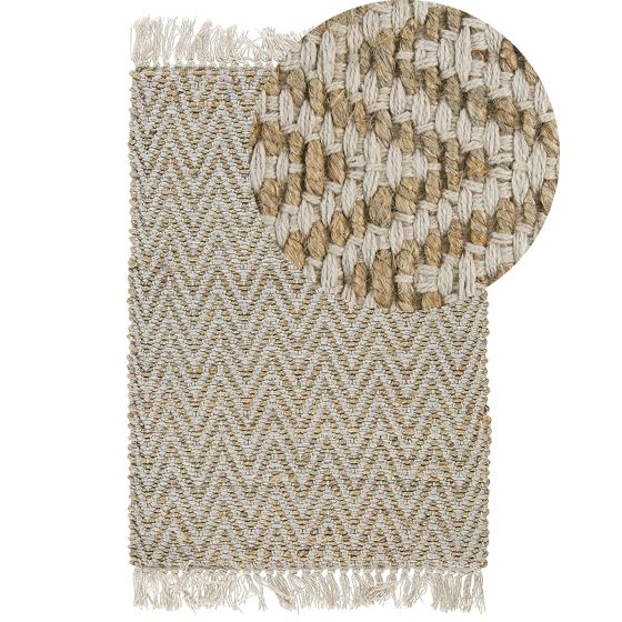 Matto AFRIN Beige 50 x 80 cm juutti