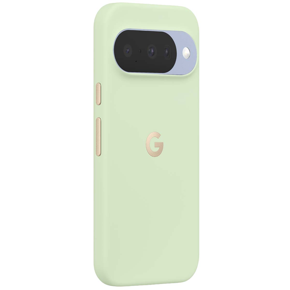 Suojakuori Pixel 10 / Pixel 10 Pro -puhelimelle, pehmeä silikoni, ekologinen muotoilu