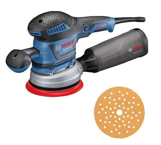 Bosch GEX 40-150 Professional -Epäkeskohiomakone 150 mm 400 W