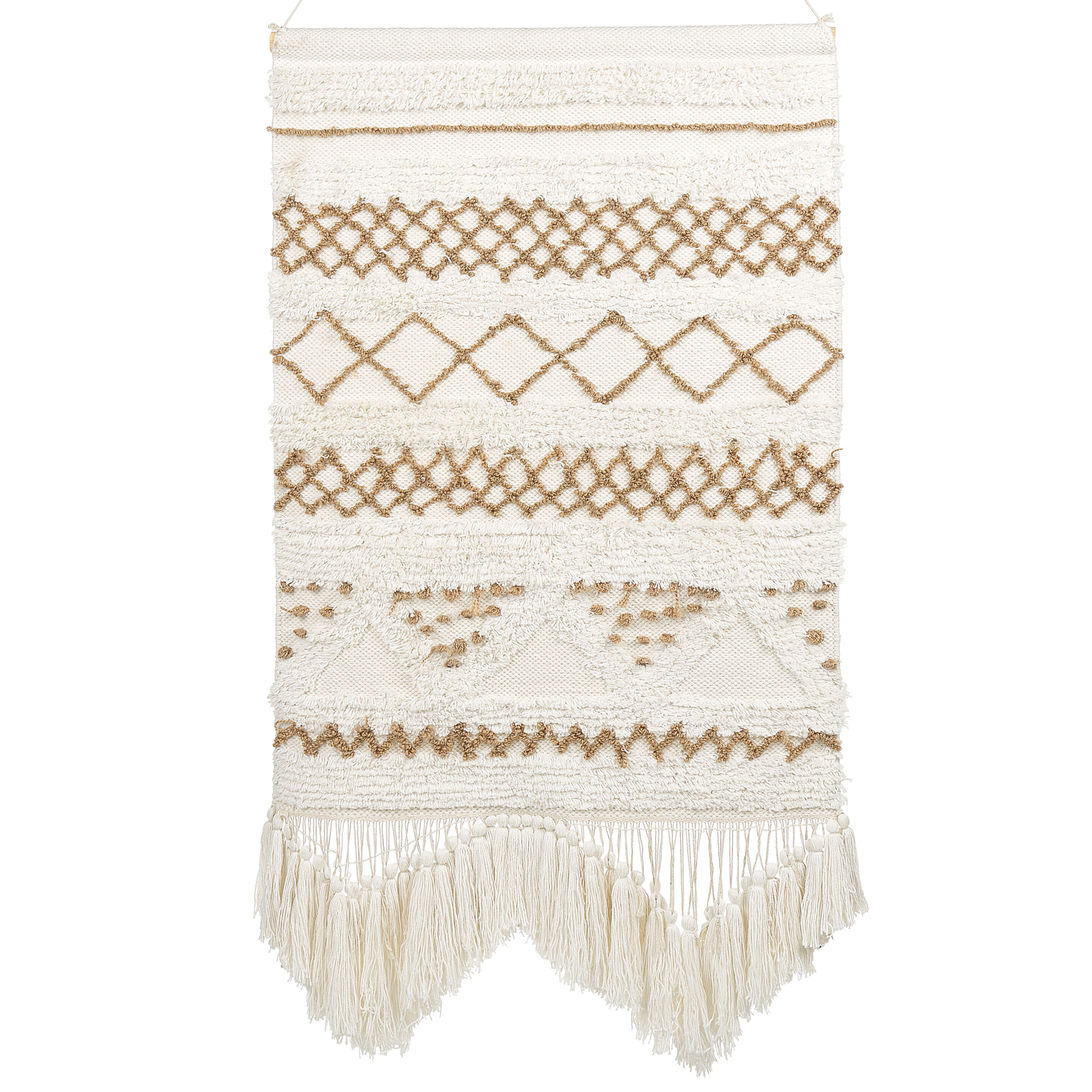 Seinävaate BAZDAN puuvilla 107 cm Beige