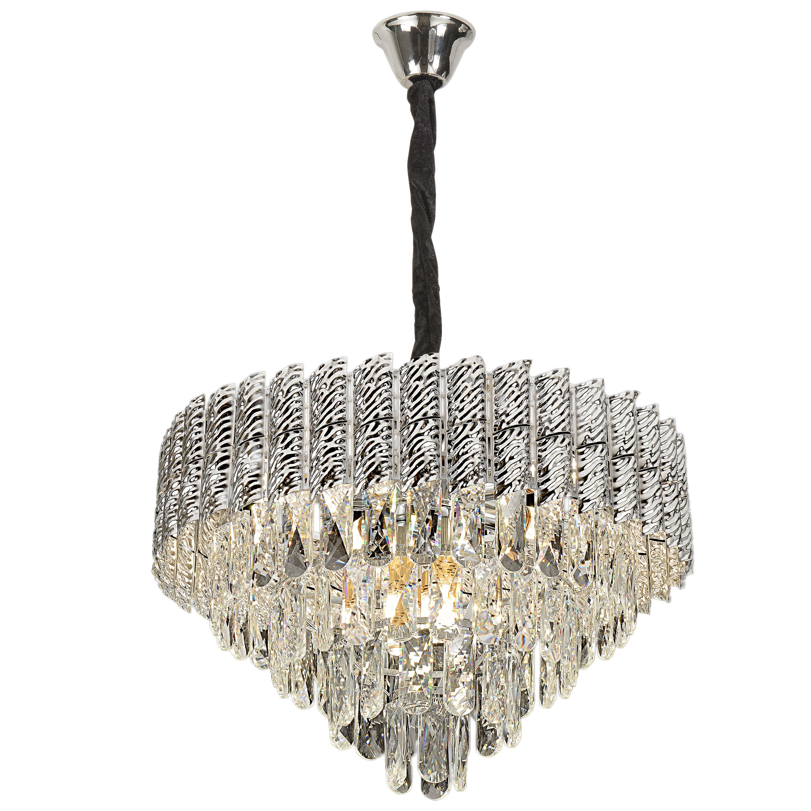 TOOLIGHT riippuva kattovalaisin G055-CP kromi, 78x47x33cm
