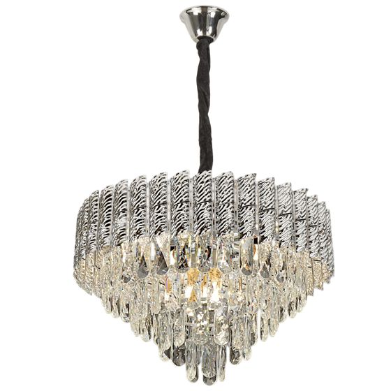 TOOLIGHT riippuva kattovalaisin G055-CP kromi, 78x47x33cm
