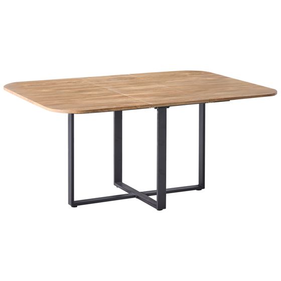 Jatkettava ruokapöytä COOPER Ruskea 120/160 cm 120 cm