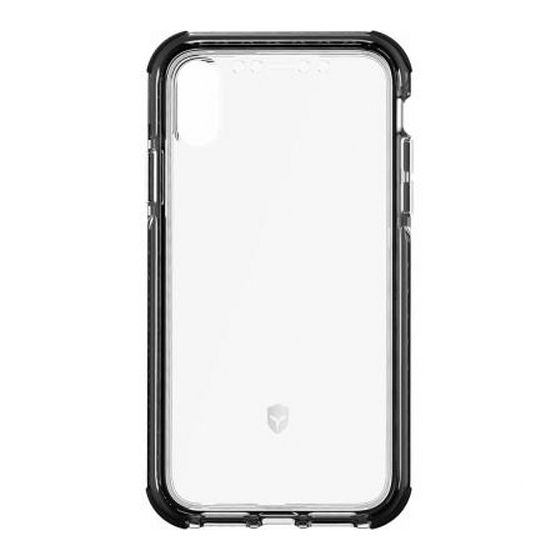 Kaupunkiin sopiva puolijäykkä, täyspeittävä suojakuori iPhone X/XS:lle