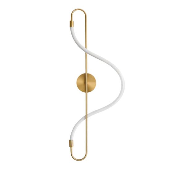TOOLIGHT seinävalaisin LED APP858-W LONG kulta, 78x30x78cm